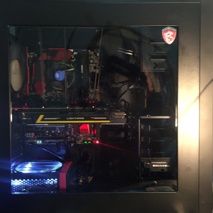 MSI Z170A GAMING M7 / MSI GTX 980Ti LIGHTNING 不專業開箱