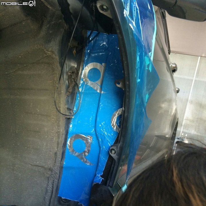 CRV 3代 輪拱隔音分享