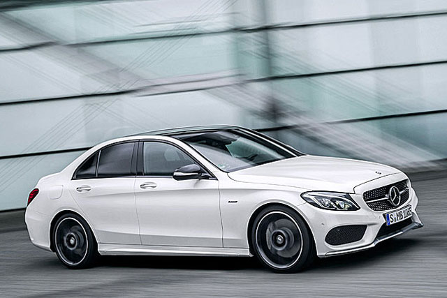Mecedes-Benz C 450 AMG 4MATIC