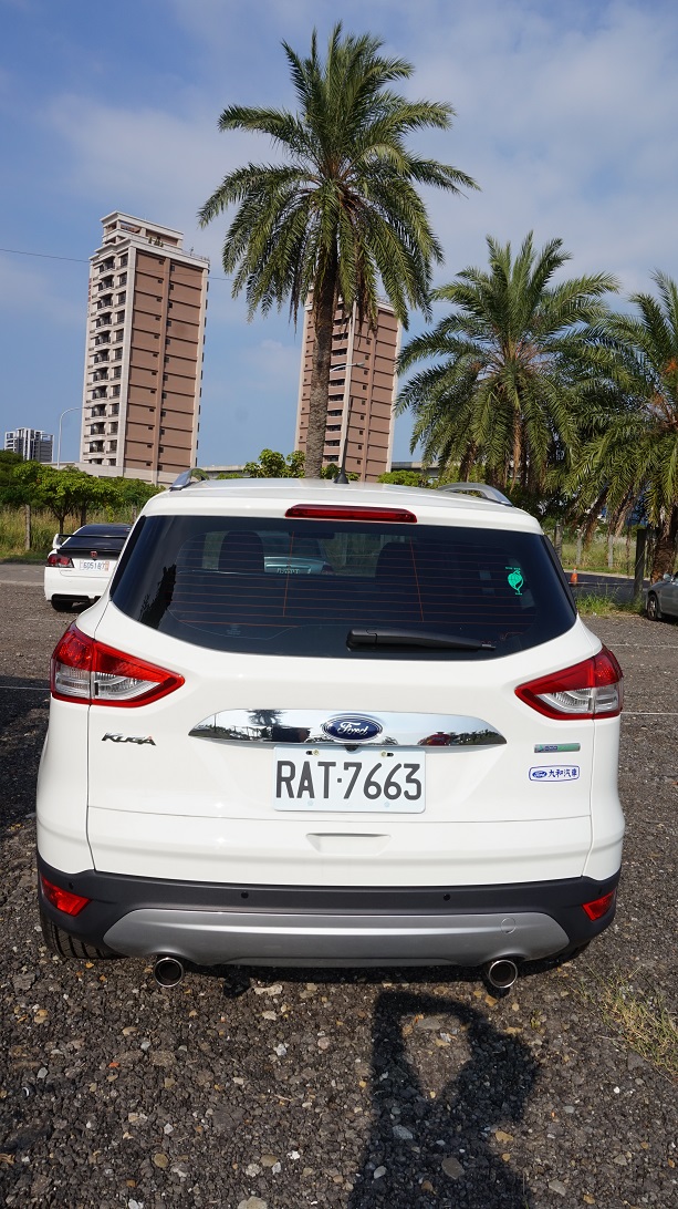 FORD KUGA 24小時試駕