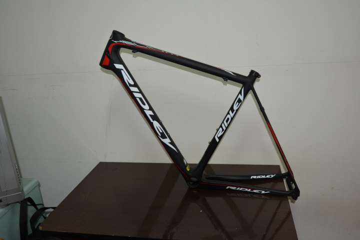 國慶完工之組車分享 Ridley Helium SL  Lotto Belisol TEAM 紅色躍馬