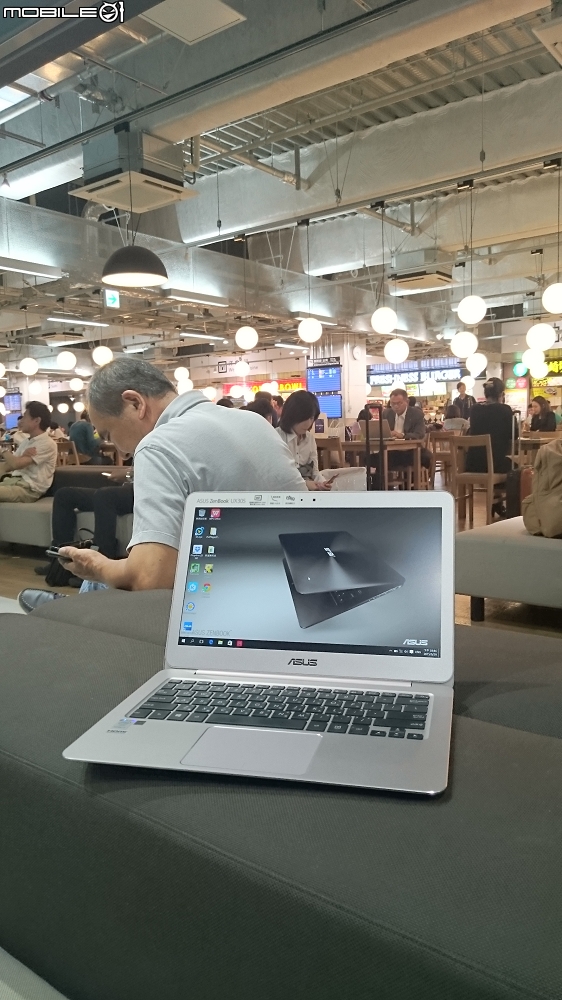 [開箱]剛過門就陪我征戰東京的Zenbook UX305LA i7版蜜粉金~