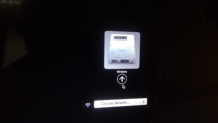 Mac air 使用Boot camp 安裝 win 10 導致OS消失