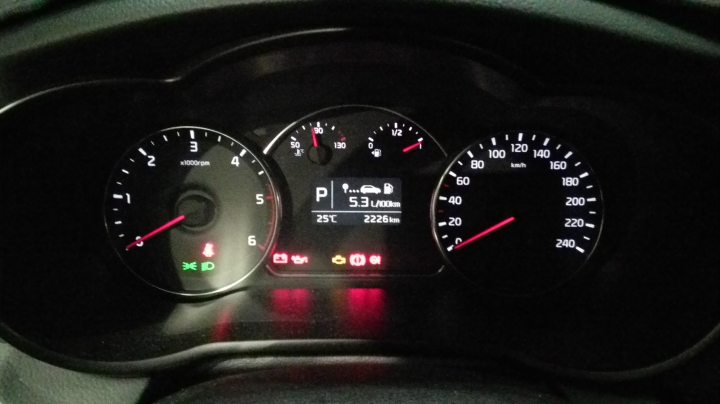 Carens 1.7 CRDI 油耗測試【2016`10`12更新版】