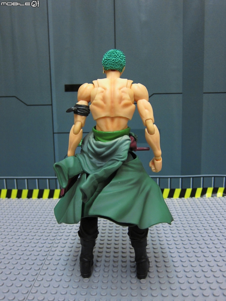 VARIABLE ACTION HEROES《海賊王》羅羅亞·索隆不專業開箱文