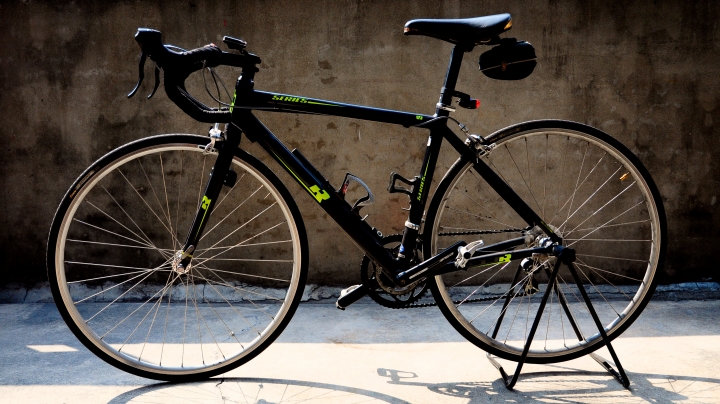 [分享] 第一台夢想車- Dodsun鈦車架+campagnolo chorus+shamal Mille