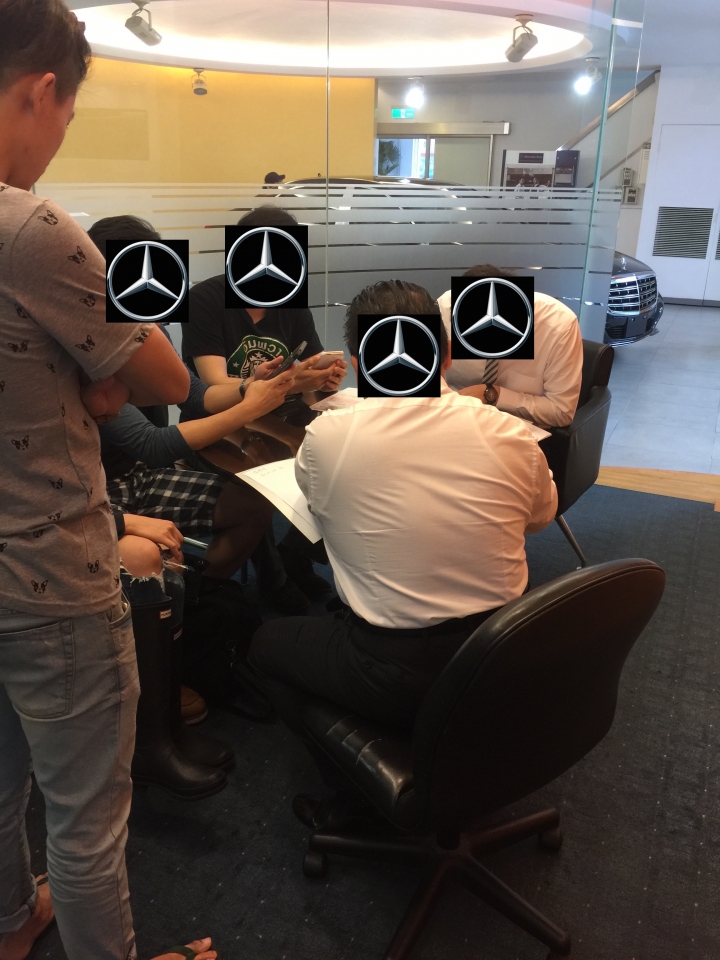 [分享] 哪年 我們一起德訂的BENZ   5月底下訂了CLA Shooting Brake