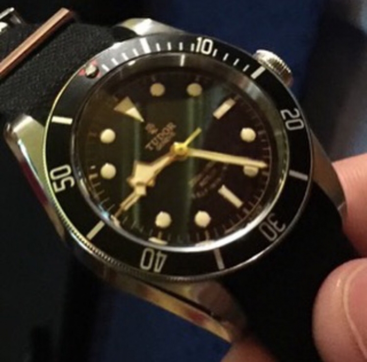 Tudor 帝舵 10月15日新錶？