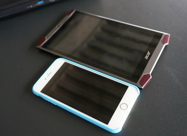 Acer Predator 8 GT-810測評