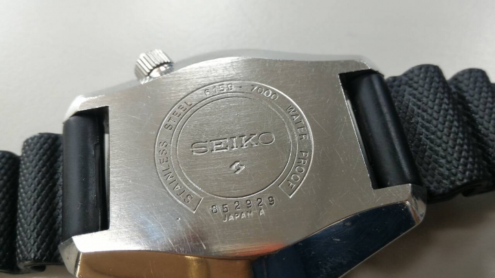 Seiko 老潛蓋樓??