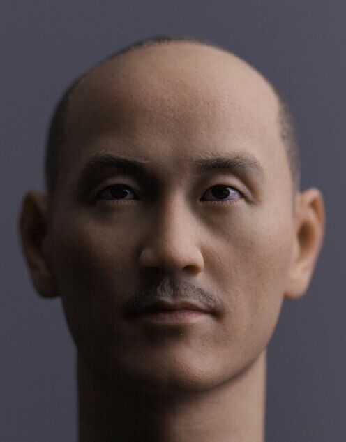 大陸廠家推出蔣公人偶 網友曬開箱圖