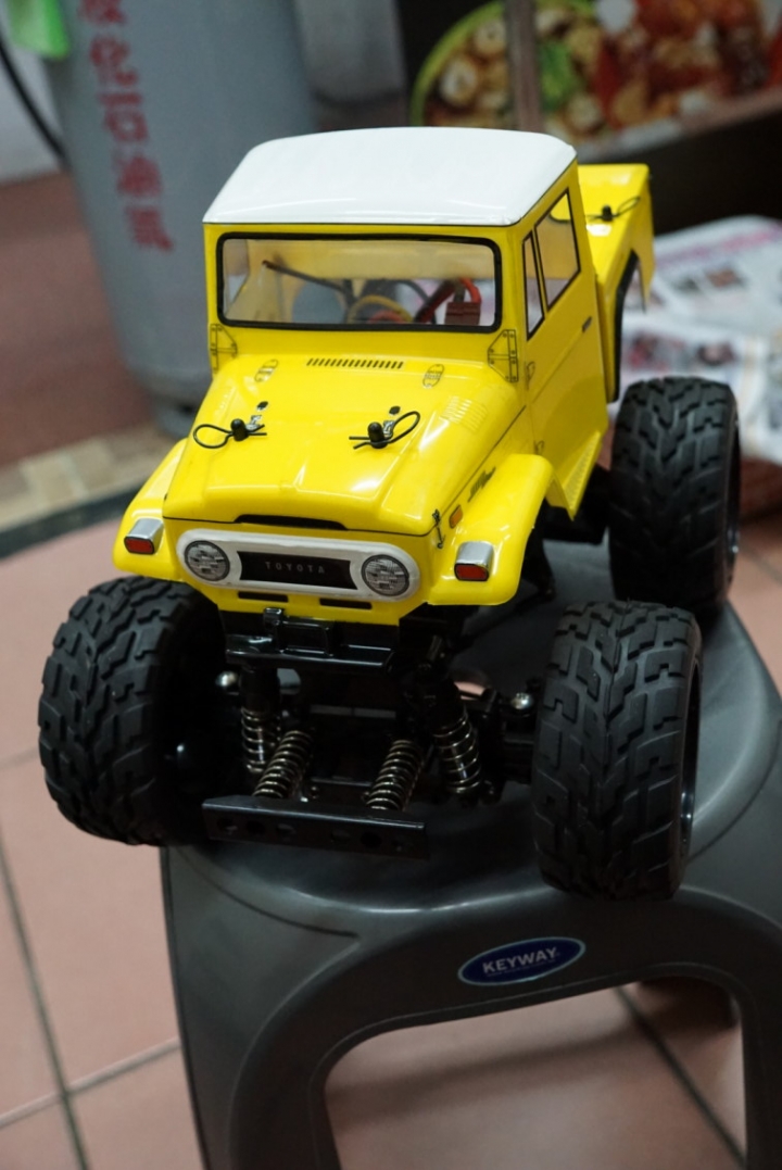 新手牽第一台車 TAMIYA GF-01