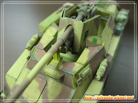 紙模 - SdKfz 234-4 Lauben