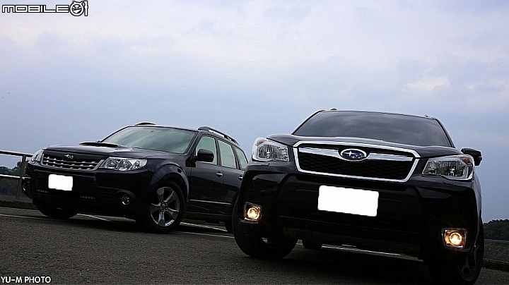 。車圖分享。森林人之 SH-SJ 相遇