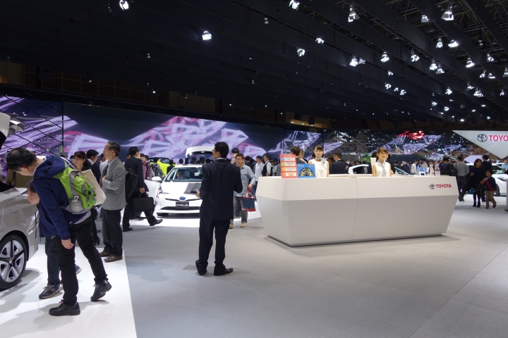 第44次東京車展2015