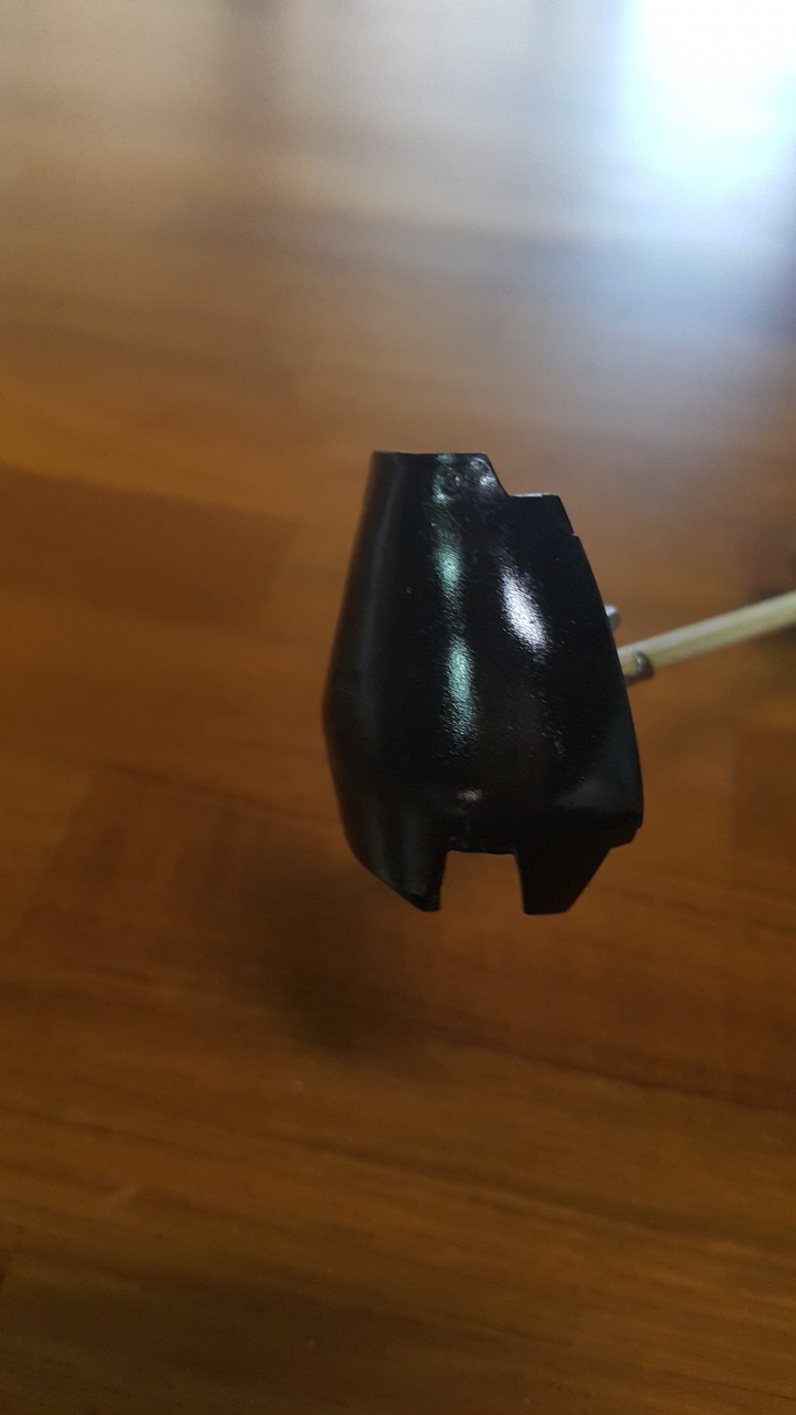為什麼噴出來的效果會是這樣?