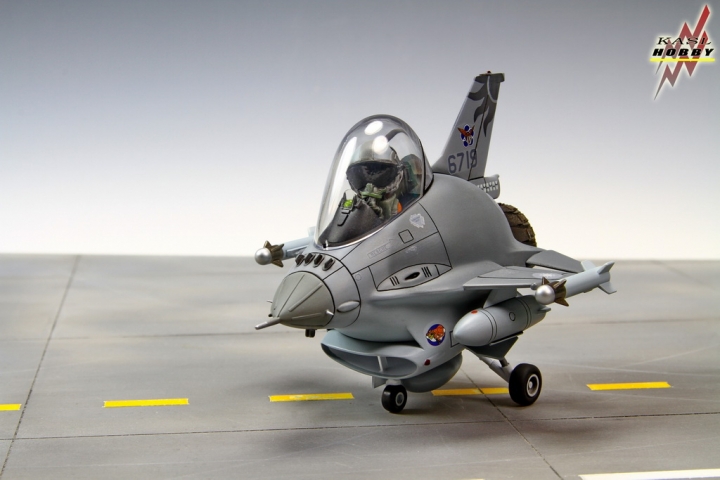[作品分享] 花蓮401聯隊 F-16A No.6719