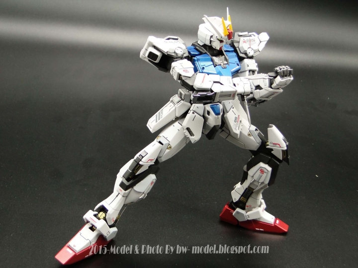 [製做過程]巨劍型 GAT-X105 攻擊鋼彈[圖多文長]