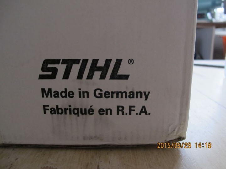 STIHL 斯蒂爾 德國製 磨鏈條機 鏈條磨銳機 - USG 110V - 開箱