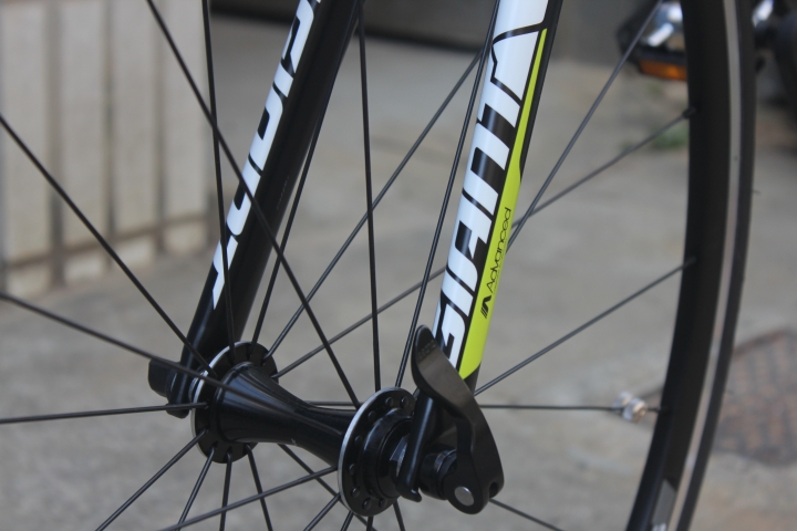 2016 GIANT TCR1 ADV1 KOM簡易開箱 圖多字少