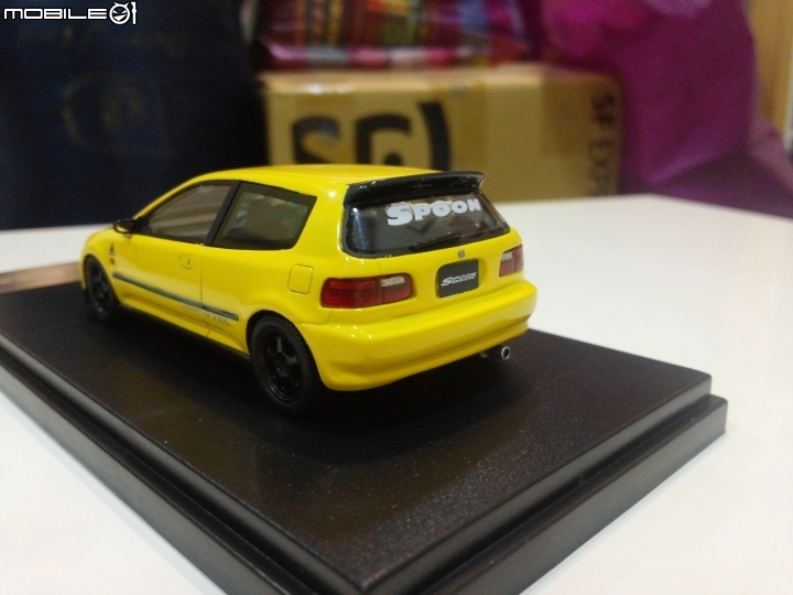 1/43 Spoon EG6 車模