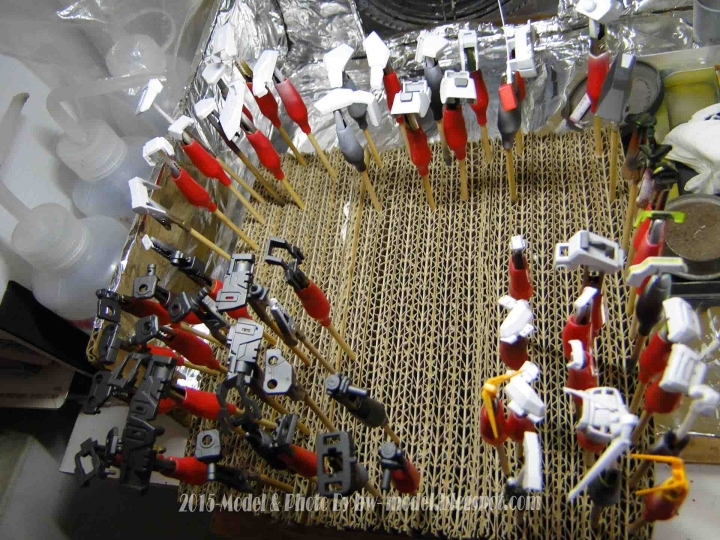 [製做過程]巨劍型 GAT-X105 攻擊鋼彈[圖多文長]