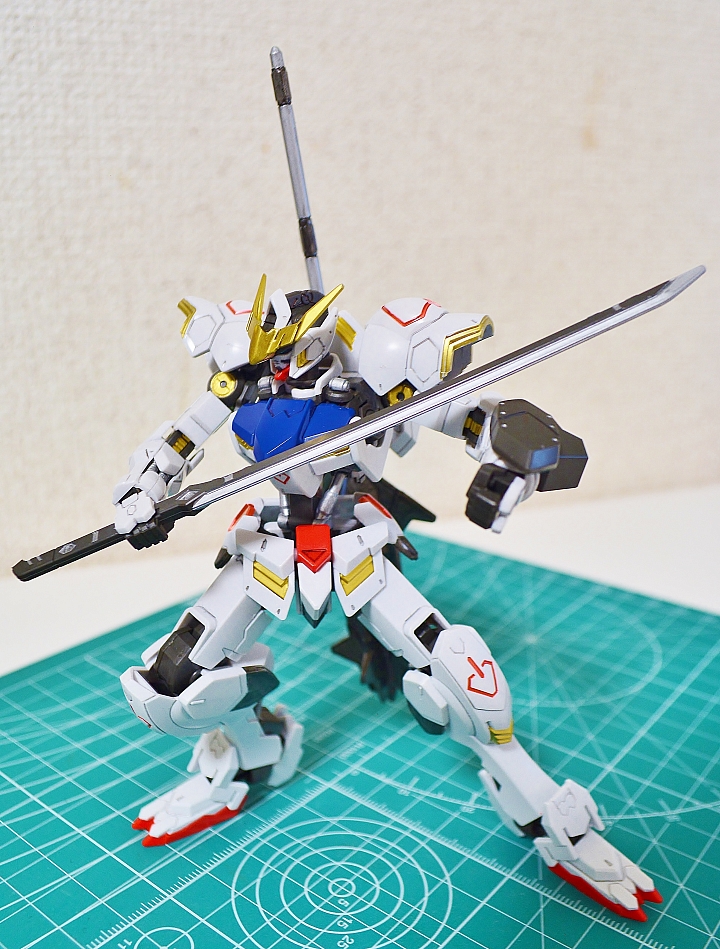 鐵血孤兒之獵魔鋼彈 HG 速組