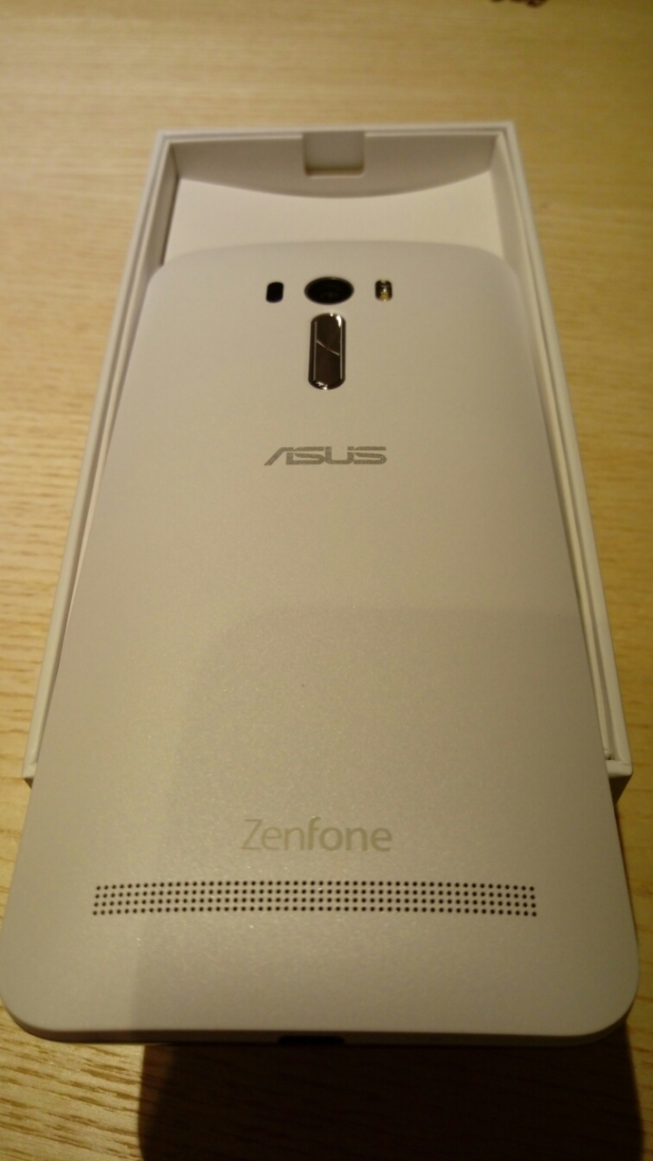 zenfone selfie 簡單開箱