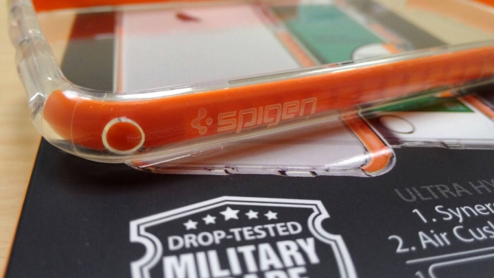 [開箱] Spigen Ultra Hybrid TECH for iPhone 6s