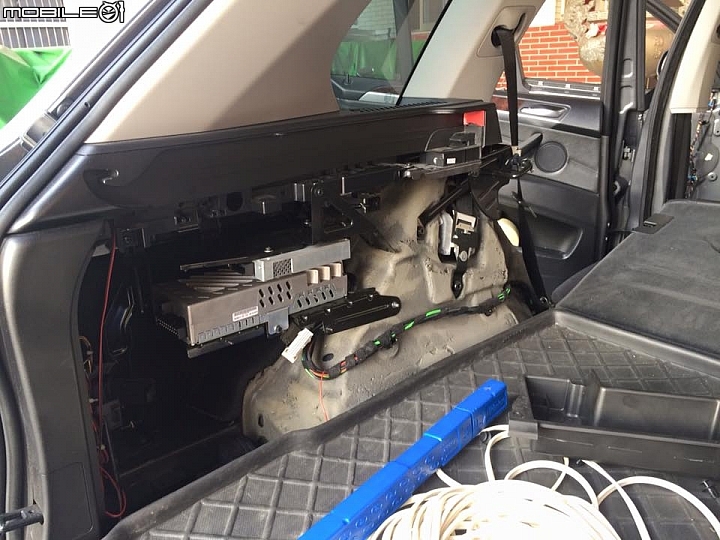 E70 X5 LOGIC 7 &環景倒車攝影 DIY 改裝分享