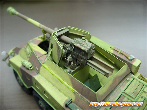 紙模 - SdKfz 234-4 Lauben