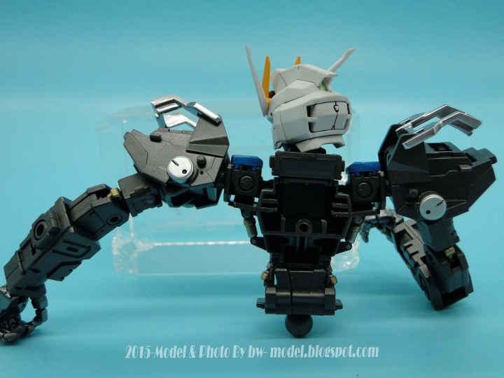 [製做過程]巨劍型 GAT-X105 攻擊鋼彈[圖多文長]