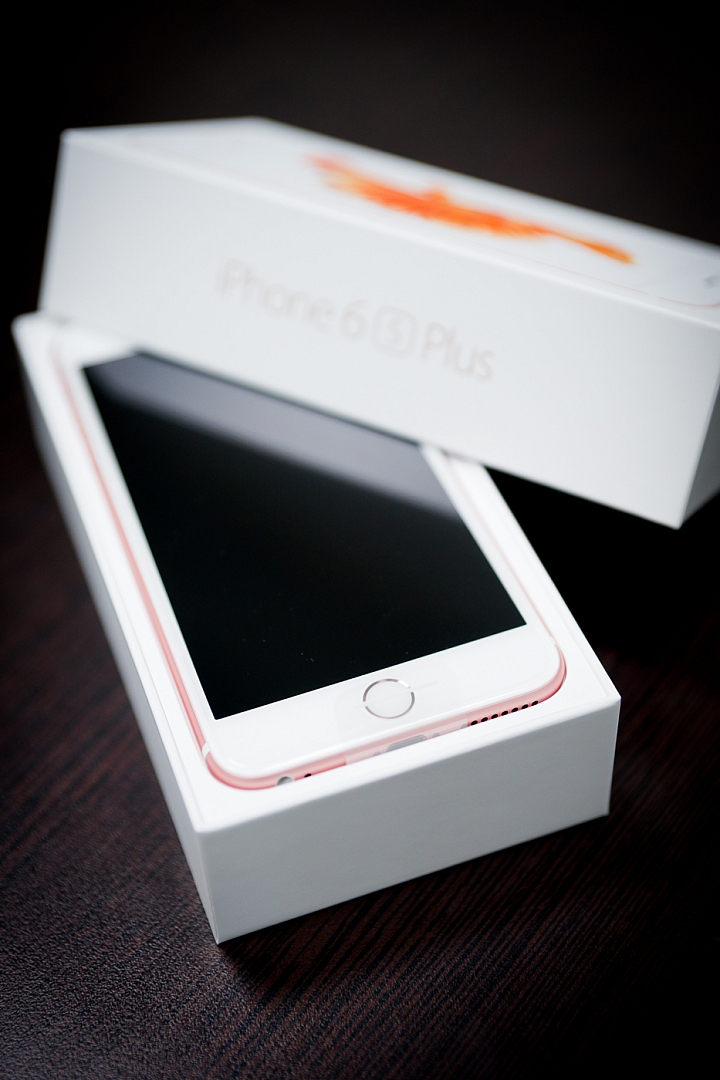 [ iPhone 6s+ ]x[ Rose Gold 64G ]x[ 微開箱 ]