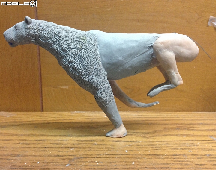 [動物創作]1/10 似劍齒虎