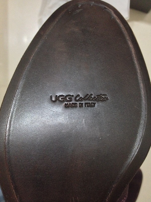 [開箱] 高端的義大利製 UGG