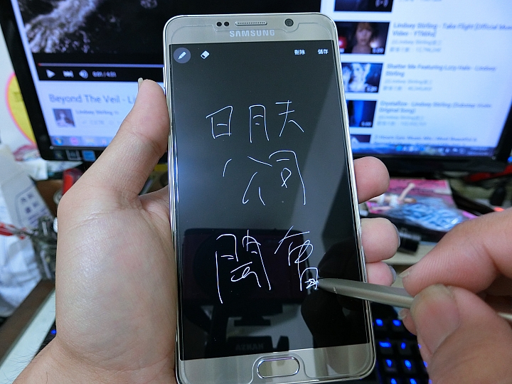 多工不變 求新求變 Note5 64G 琉光金 比較開箱XD