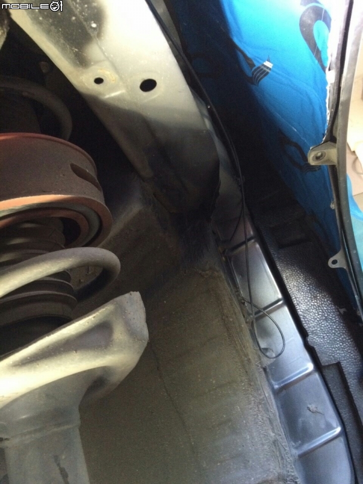 CRV 3代 輪拱隔音分享