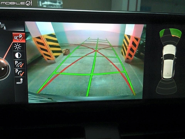 E70 X5 LOGIC 7 &環景倒車攝影 DIY 改裝分享