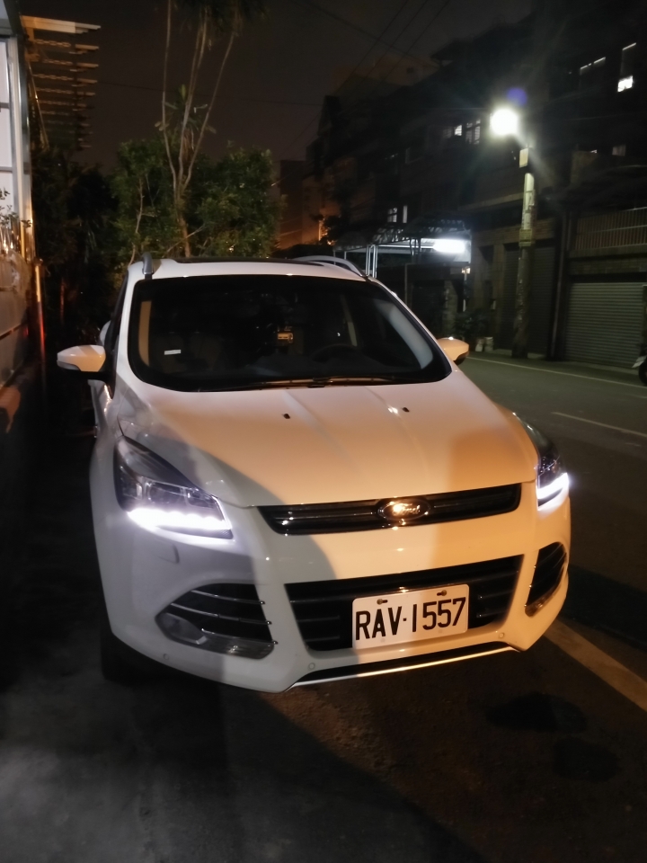 FORD KUGA 24小時試乘