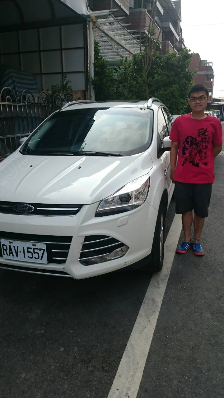 FORD KUGA 24小時試乘