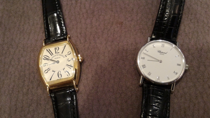 玫瑰金簡單開箱