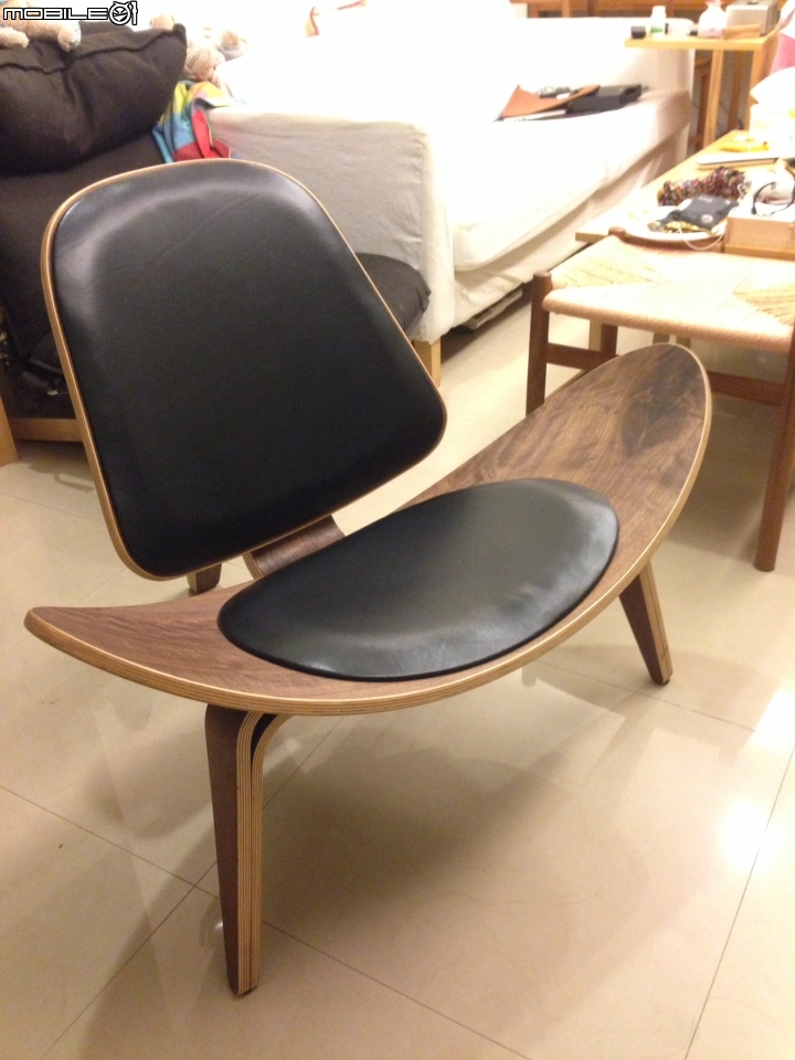 Shell Chair DIY 全記錄