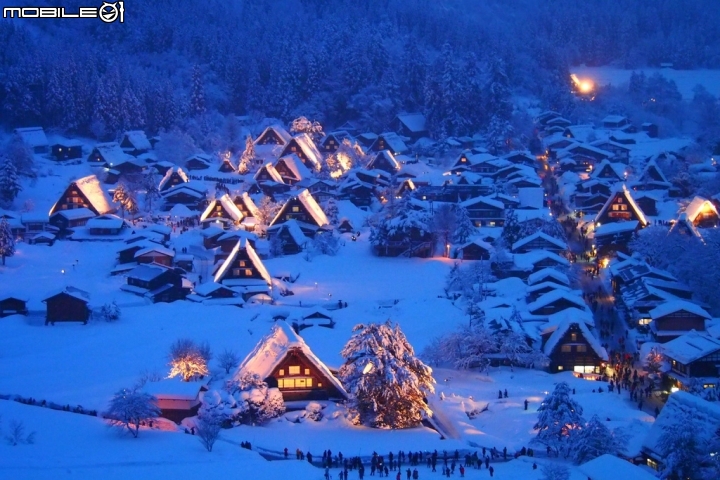 [行程] 冬雪合掌村點燈行程住宿總整理 (伊勢神宮/白川鄉/金澤)