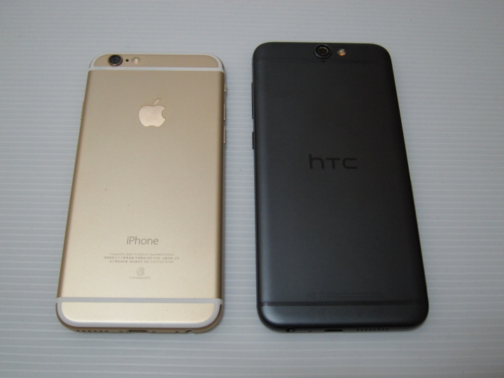 [開箱+測試]版上第一開? HTC ONE A9 炭晶灰 2G/16G