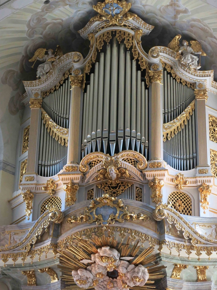 德國東部著名大城市：Dresden Frauenkirche Church 聖母教堂