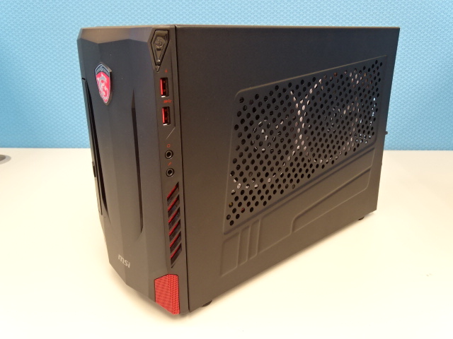 [開箱] 披著羊皮的狼 MSI NIGHTBLAD MI電競主機