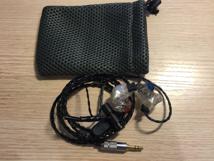 [開箱]Fitear 萌音17(5/8/2016 更新聽感)