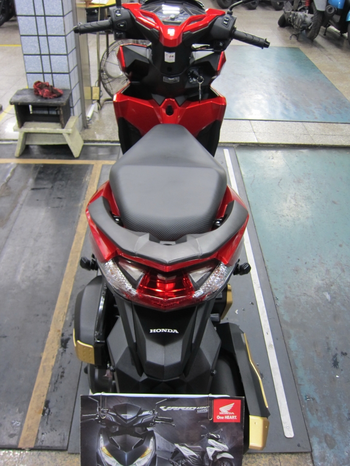 HONDA VARIO150 開箱文!!!!