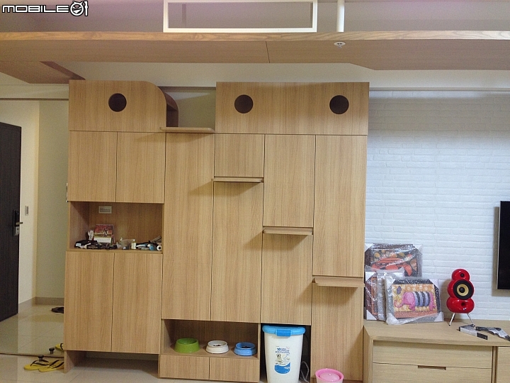 [開箱] 二大一小與貓咪新樂園