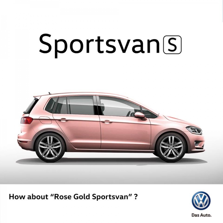 玫瑰金sportsvan怎麼那麼好看~~